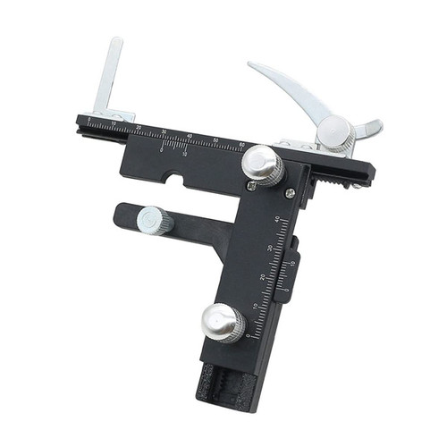 Microscope Kit Metal Biological Microscope Accessories, with 0-60mm Scale Ruler Microscope Lens Adapters (Color : 35mmB)
