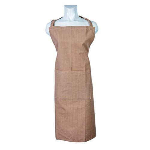 Mr. MJs Trading AG-37310 Kitchen Apron, Beige
