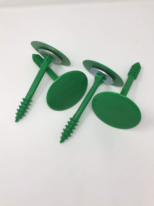 Septic Tank Marker - 4 PackQ