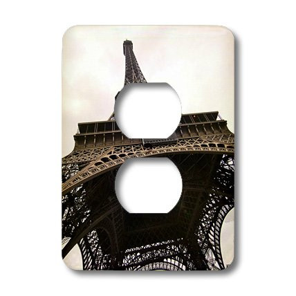 3dRose LLC lsp_10502_6 Paris France Tour Eiffel, 2 Plug Outlet Cover