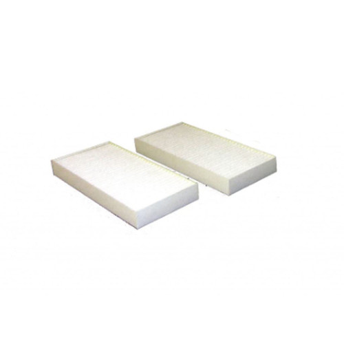 For Nissan Armada 2005-2023 Cabin Air Filter | Particulate | Cabin Air Panel Style | 0.99 In. Height | 2 Pieces | Replacement For 27298ZR00A, 272987S600