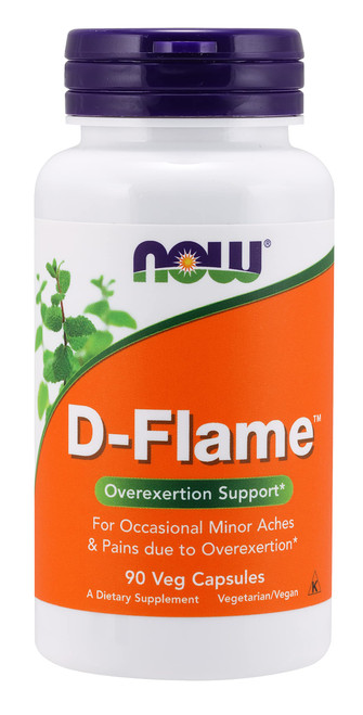 D-Flame, 90 Vcaps by Now Foods (Pack of 3)