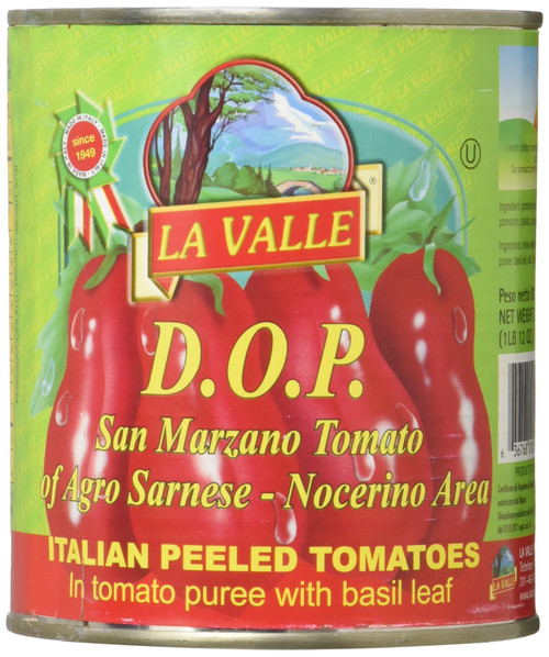 La Valle San Marzano D.O.P. Tomatoes (9-pack) La Valle San Marzano D.O.P. Tomatoes (9-pack)