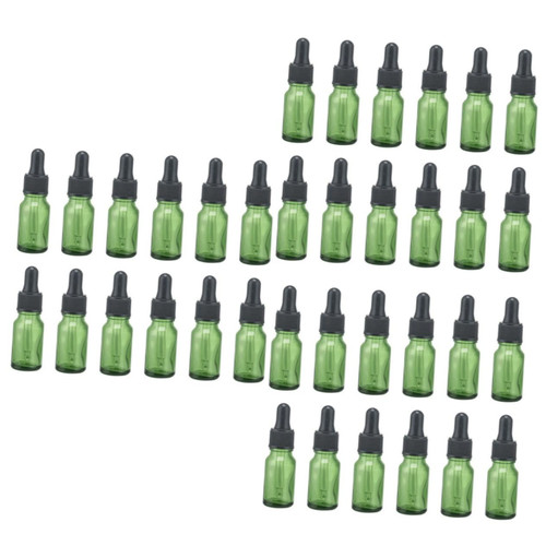 SOLUSTRE 36 Pcs Glass Dropper Bottle Glass Vial Mini Dropper Bottles Glass Eye Dropper Terrarium Glass Container Empty Bottle with Dropper Refillable Glass Bottle Travel Vinyl Pipette SOLUSTRE 36 Pcs Glass Dropper Bottle Glass Vial Mini Dropper Bottles Glass Eye Dropper Terrarium Glass Container Empty Bottle with Dropper Refillable Glass Bottle Travel Vinyl Pipette