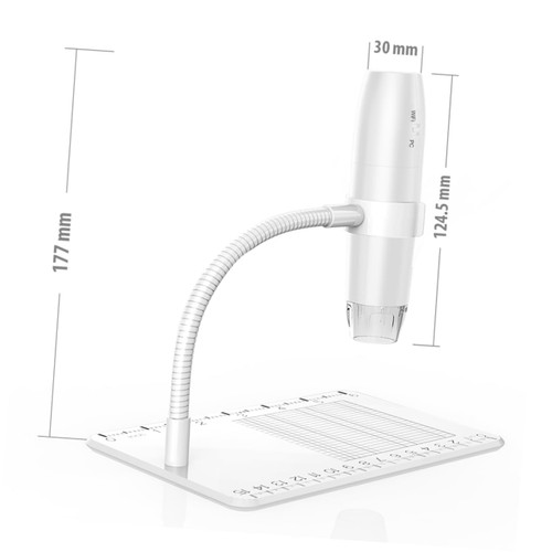 USB Magnifier Microscope Magnification Digital Microscope USB Microscope 1080p White Electron Microscope