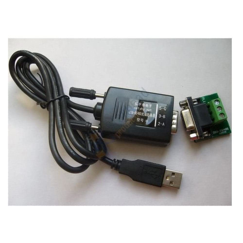 Industrial Optical Isolated USB 2.0 to RS485 RS-485 Converter Adapter Detachable 600W Surge Protection Support win7