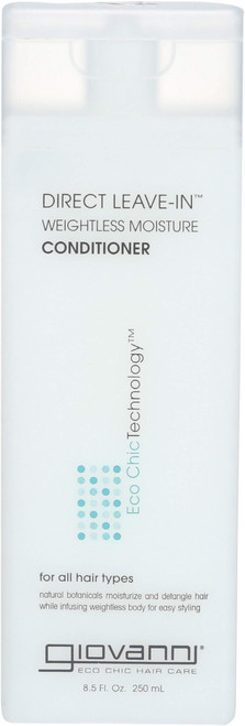Giovanni Direct Leave-in Conditioner, 8.5 Ounce - 6 per case.