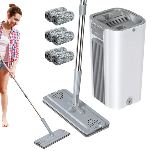 Flat Mop Bucket, Mop and Bucket with Wringer Set, Flat Squeeze Mop Bucket Set, Squeeze Mop and Bucket Set, Flat Floor Mop and Bucket, Flat Mop and Bucket with Wringer Set, Flat Mop Bucket System