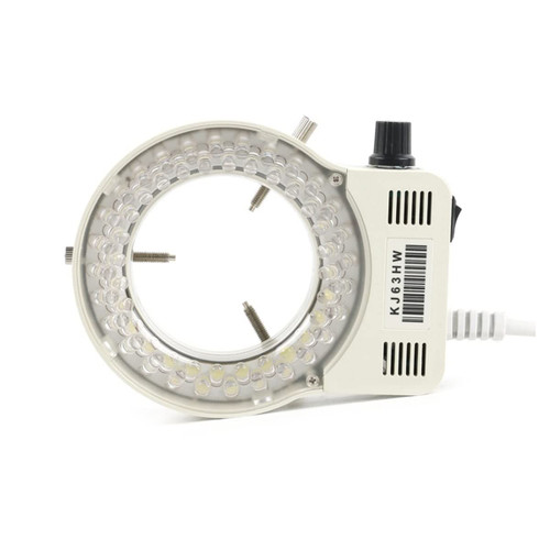 XuuSHA Handheld Digital Microscope Accessories Adjustable Microscope LED Ring Light Illuminator Lamp for Stereo Microscope Microscope Accessories (Color : 56 LED Lamp)