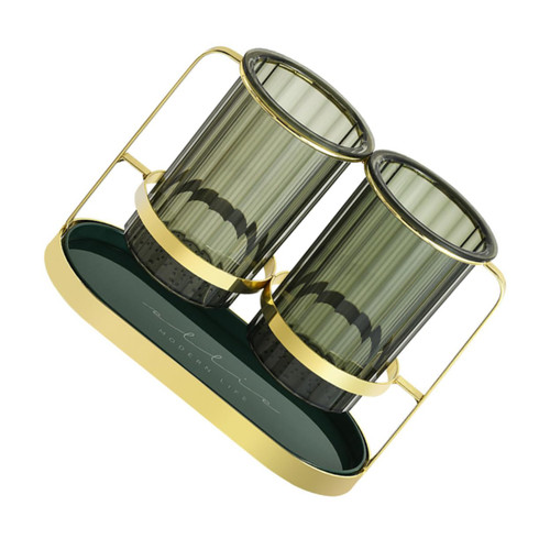 Ciieeo 2pcs Cutlery Storage Rack Storage Cage Kitchen Utensils Holder Cutlery Holder Flatware Countertop Utensil Holder Silverware Holder Drying and Fork Cooking Utensils The Pet