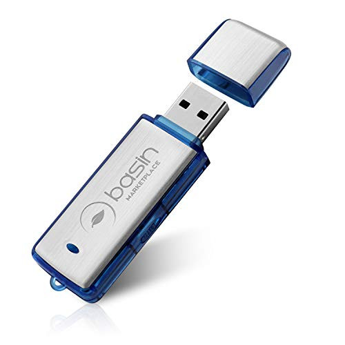 Mini Voice Recorder USB Flash Drive 8GB Micro Device Best Digital Voice Recorder Dictaphone, Portable USB Flash Drive Memory Stick for Recording Voice, Lectures, School, and Meetings