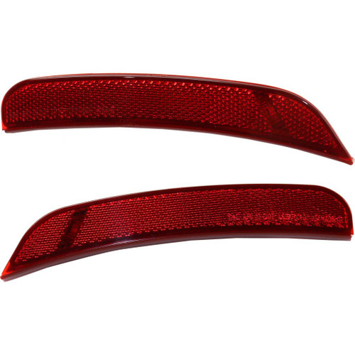 For Dodge Charger Side Marker Light 2015 16 17 18 19 2020 Driver and Passenger Side | Pair | Rear | CH2860110 + CH2861110 | 68214127AA + 68214126AA