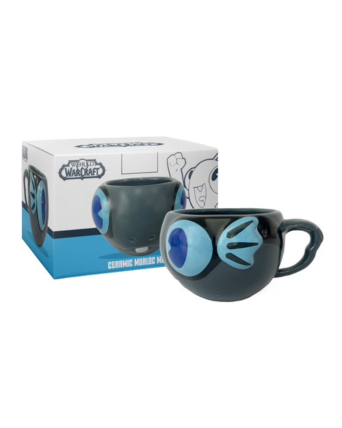 ITEMLAB World of Warcraft 3D Murloc Mug