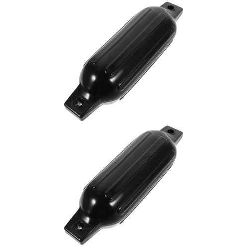 Toddmomy Kayak Accessory 2pcs Marine Float Fishing Buoy Floating Marker Buoy Deep Boat Buoy Yacht Accessory Water Floating Ribbed Marine Boat Bumpers Kayak Buoy Portable Canoe PVC