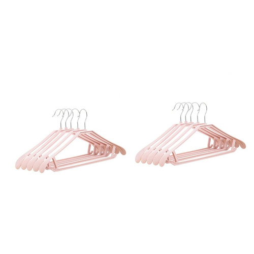 Alipis 20 PCS Hook Hanger Plastic Coat Hangers Trouser Hangers Plastic Clothes Hangers Shirt Hangers Pants Hangers Hanger for Pants Adult Hangers Plastic Hangers Drying Rack no Trace