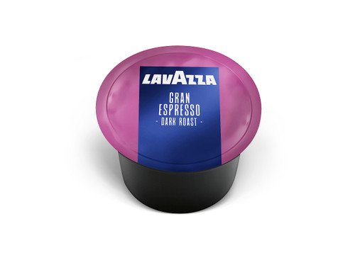 Lavazza BLUE Single Espresso Gran Espresso Dark Roast Coffee Capsules (Pack of 100) Lavazza BLUE Single Espresso Gran Espresso Dark Roast Coffee Capsules (Pack of 100)