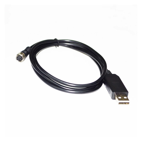 ARTICHOKE FTDI FT232RL CHIP USB to M8 4PIN Adapter RS232 Converter Serial Communication Cable Fit Compatible ZABER X-LSM Series Lubrication of Linear (Size : 3m, Color : FT232RL CHIP)