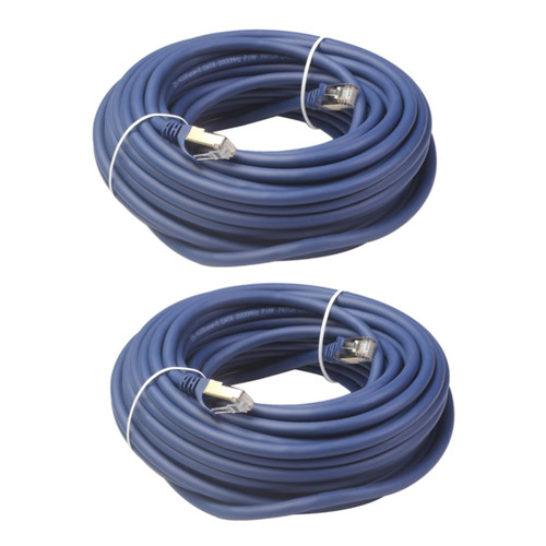 Gatuida 2pcs 10 Printer Cord Internet Patch Cord cate8 ethernet Cable Network Patch Cord Network Patch Cable Internet Patch Cable Computer Patch Cord LAN Cable Printer Cable Speakers