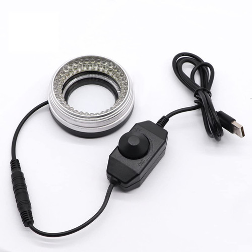 microscope accessories kit slide preparation camer Microscope LED Ring Light Illuminator Lamp 72 Lamp Beads Adjustable Light Source for Industry Stereo Microscope Camera Magnifier Microscope accessori