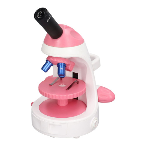 Microscope, Biological Microscope 3 Hole Converter 40X?640X for DIY Experiments