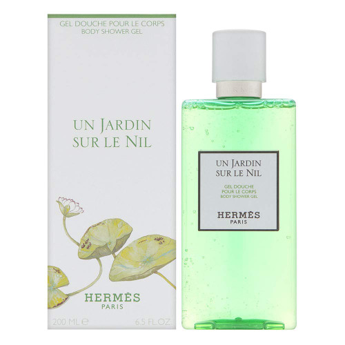 Hermes Un Jardin Sur Le Nil 6.5 oz Body shower Gel
