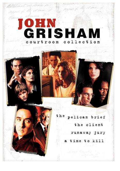 John Grisham Courtroom Collection (The Pelican Brief / The Client / A Time to Kill / Runaway Jury) John Grisham Courtroom Collection (The Pelican Brief / The Client / A Time to Kill / Runaway Jury)