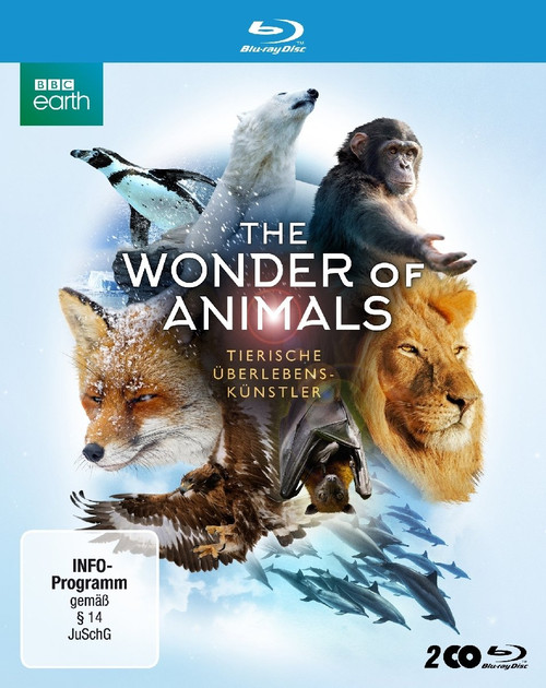 The Wonder of Animals [ Blu-Ray, Reg.A/B/C Import - Germany ]