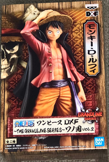 Banpresto - One Piece DXF - The Grandline Series - Wanokuni Vol.2 (B Monkey .D. Luffy) Statue
