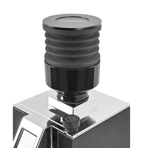 Single Dose Hopper Compatible with Eureka Mignon Espresso Grinder Black PC Single Dose Hopper with Anti-Popcorning Part and Silicone Bellow