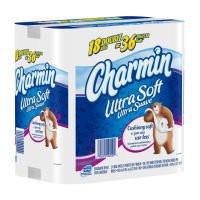 Ultra Soft Bathroom Tissue (18 Double Rolls = 30 Regular Rolls)