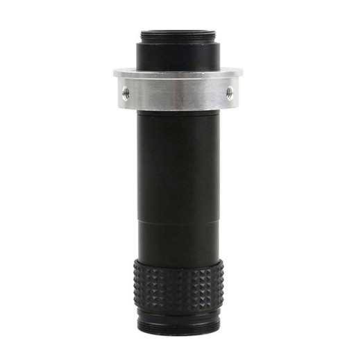 Microscope Accessories Kit 48MP 4K 60FPS 1/2" 1080P HDMI USB Industrial Video Digital Microscope Camera 130X Zoom C Mount Lens Microscope Slides (Color : D)