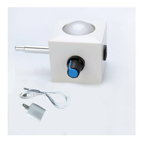 Microscope Accessories Kit Microscope External Supplementary Lamp USB Bottom LED Light Source Microscopio Illuminator Microscope Slides