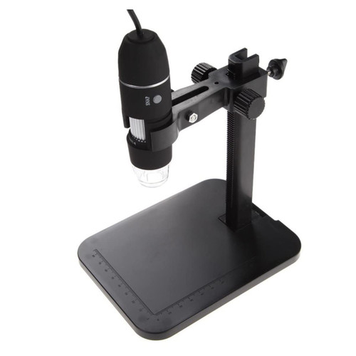 XuuSHA Microscope Accessories kit Slide Preparation camer USB Digital Microscope 1000X 800X 8 LED 2MP Electronic Microscope Microscope Accessories (Color : 1000X)