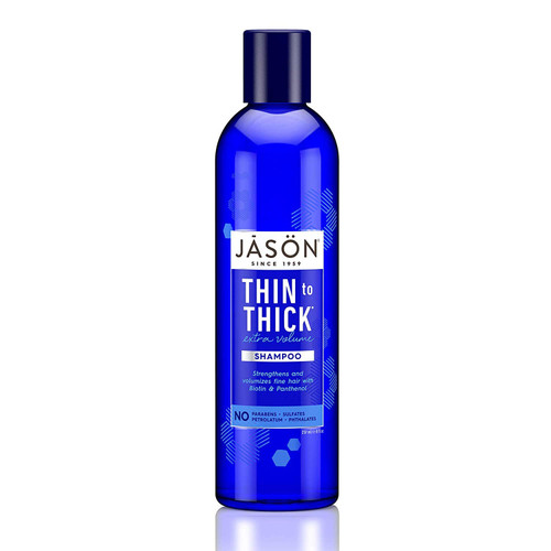 Jason Thin-To-Thick Extra Volume Shampoo 8 oz (Pack of 6)