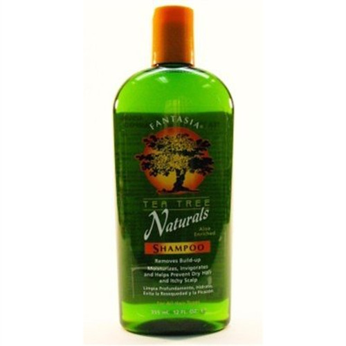 Fantasia Tea Tree Natural Shampoo 12oz (6 Pack) Fantasia Tea Tree Natural Shampoo 12oz (6 Pack)