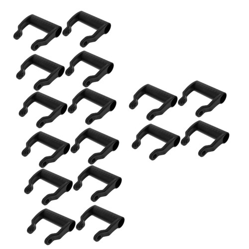 UPKOCH 16 Pcs Angle Grinder Auxiliary Hand Grinder Handle Grinder Side Handle Mechanic Tool Angle Grinder Accessories Grinder Tool Tools Side Handle for Angle Grinder Plastic M8 Universal