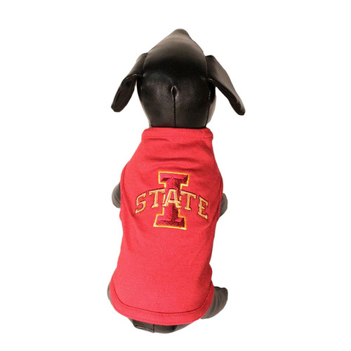 NCAA Iowa State Cyclones Cotton Lycra Dog Tank Top