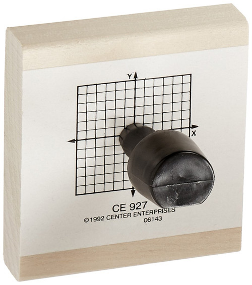 Center Enterprise CE927 'X-Y AXIS' Stamp