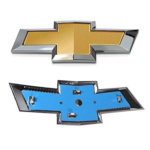 New Gold Chrome Front Bumper Bowtie Emblem for Chevrolet Cruze 2011-2014