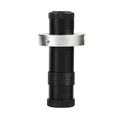 Microscope Kit Digital Industry Video Microscope Camera CS C-Mount Lens Microscope Lens Adapters (Color : 130X)