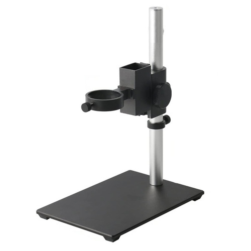 Microscope Kit Digital Industry Video Microscope Camera CS C-Mount Lens Microscope Lens Adapters (Color : Stand A)