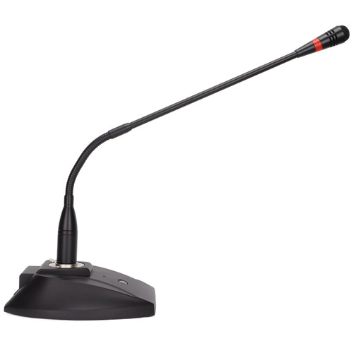 Computer Microphone Gooseneck Wired Microphone USB Microphone Desktop Microphone with XLR Head to 6.35mm Cable for Windows and Mac for Conference Speech (US Plug)