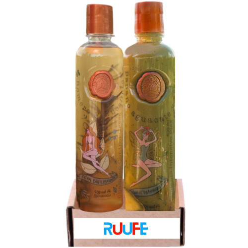 Shampoo y Tratamiento (2 Pack) Ritual Botanico Tratamiento Intensivo Plex Ritual Botanico Shampoo Control Grasa Ritual Botanico Productos Capilares Ritual Botanico Ritual Botanico Productos