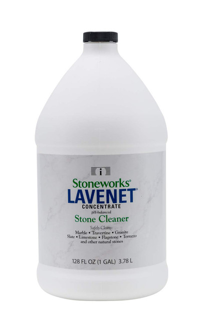 Lavenet Concentrate (1 Gallon) pH-balanced cleaner for marble, granite, travertine, limestone, terrazzo, slate, flagstone and other natural stones