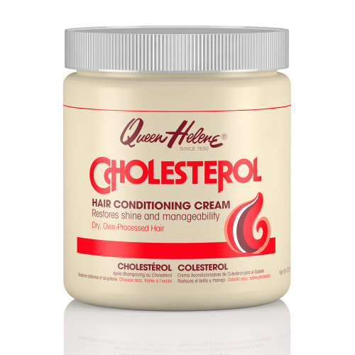 Queen Helene Cholesterol Hair Conditioning Cream, 15 Oz (Pack of 6) (Packaging May Vary) Queen Helene Cholesterol Hair Conditioning Cream, 15 Oz (Pack of 6) (Packaging May Vary)