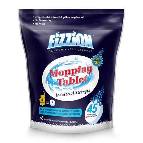 Kegel Drop & Mop Floor Cleaner 45 Tablets per Pail 'Fizzion Drop and Mop'