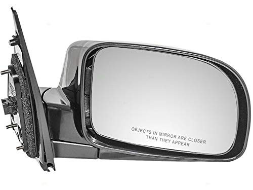 Right Passenger Side Power Mirror - Paint to Match - with Heated Glass - Compatible with 2007 - 2012 Hyundai Santa Fe