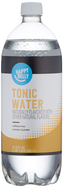 Amazon Brand, Happy Belly Water Tonic, 33.80 Fl Oz (Pack of 1) Amazon Brand, Happy Belly Water Tonic, 33.80 Fl Oz (Pack of 1)