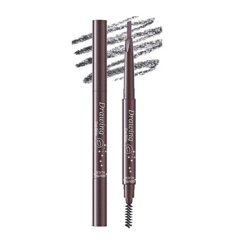 Eyebrow Pencil Waterproof Eyebrow Pen Fork Tip Eyebrow Pencil Lasting Fine Long Professional Eye Brow Sketch Penci Liquid