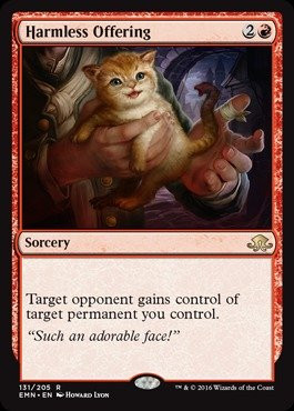 Magic The Gathering - Harmless Offering (131/205) - Eldritch Moon